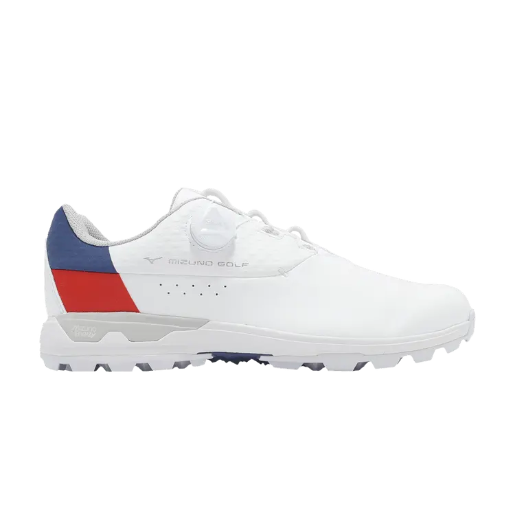 

Кроссовки Wave Hazard Aqua BOA 3E Wide 'White Red Blue', белый