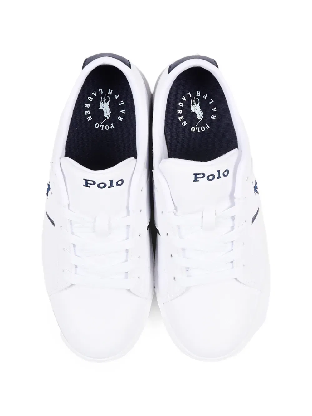 Кроссовки с логотипом Polo Ralph Lauren Kids, белый — фото 4