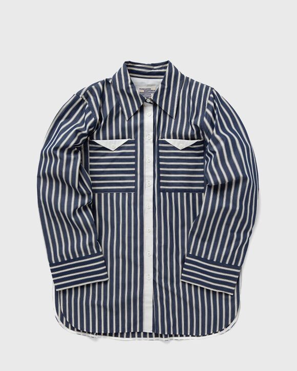 

Топ Baum Und Pferdgarten Majse Shirt, цвет blue cph stripe