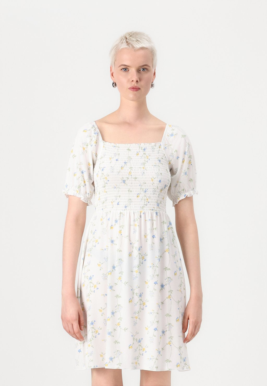 

Повседневное платье PCEMANUELLE DRESS Pieces, кремовый