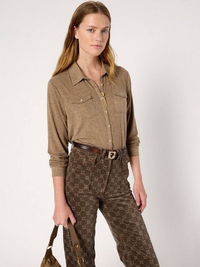 

Футболка Honorine из акриловой смеси Gerard Darel