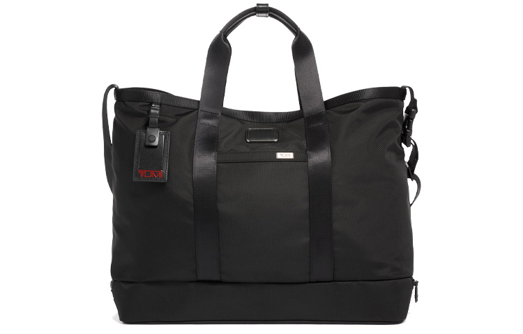 

TUMI Нейлоновая портативная сумка через плечо черная мужская
