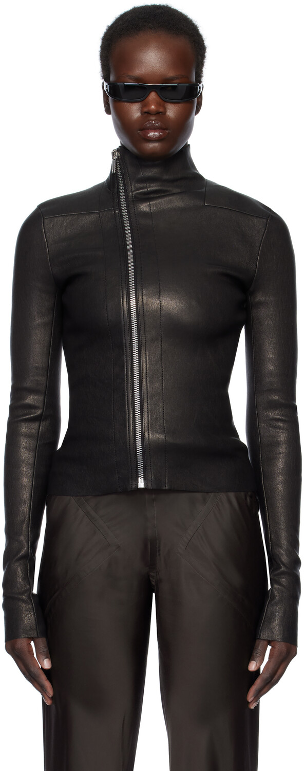 

Кожаная куртка Hollywood Gary Rick Owens
