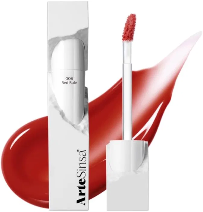 Тинт для губ ArteSinsa Dewy Fit Tint оттенок #006 Red Rule 3 мл