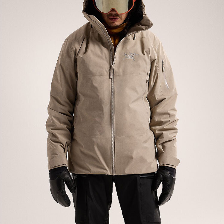 Куртка SABRE INSULATED для мужчин Arcteryx, цвет Dark Magic — фото 3