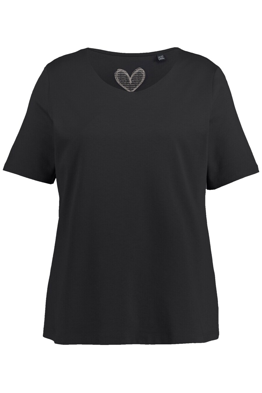

Футболка Ulla Popken Shirt, черный