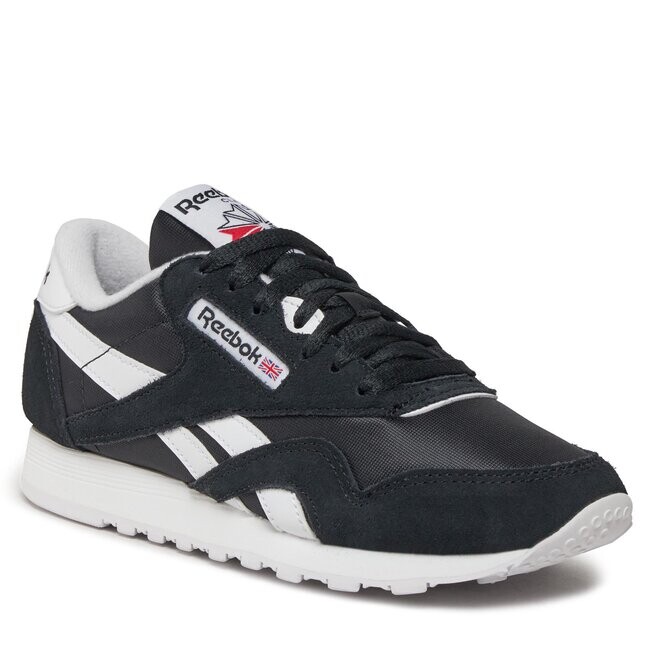 Кроссовки Reebok Classic Nylon GY7194 Black, черный — фото 2