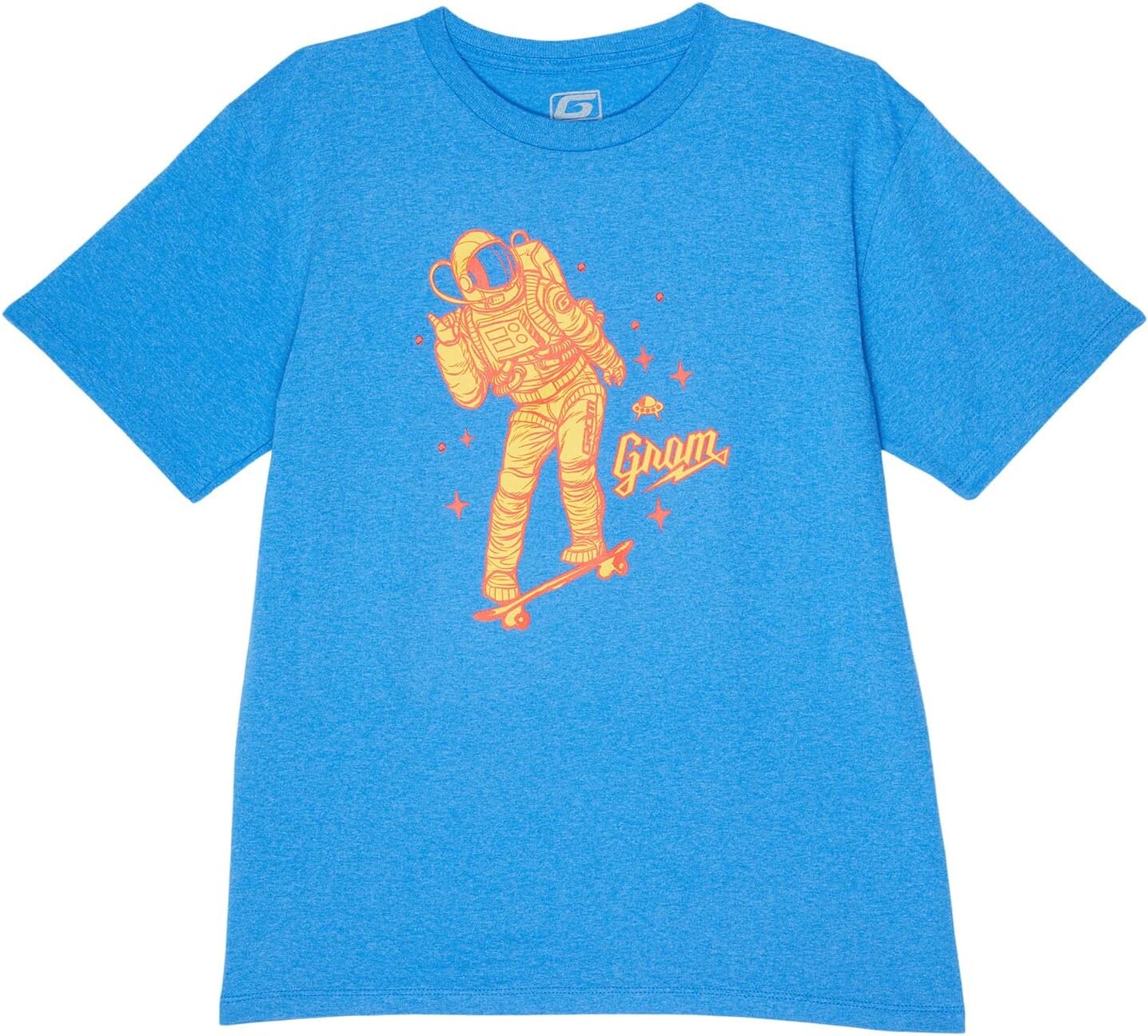 

Футболка Grom Space Ollie T-Shirt, цвет Sea Blue