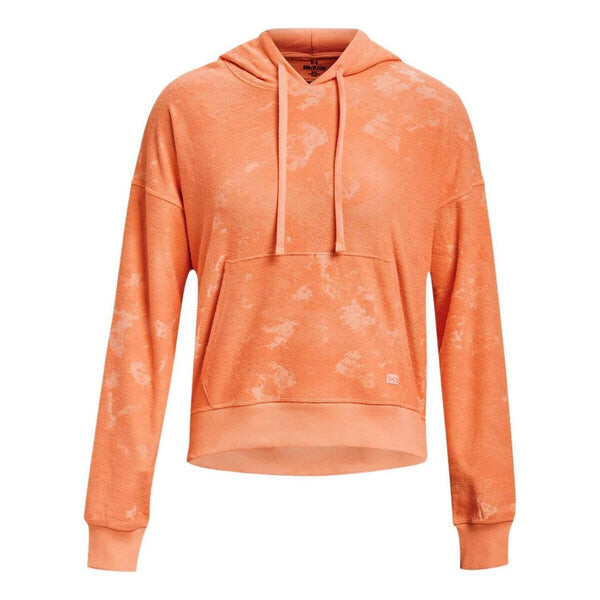 

Толстовка journey terry hoodie 'orange' Under Armour, оранжевый