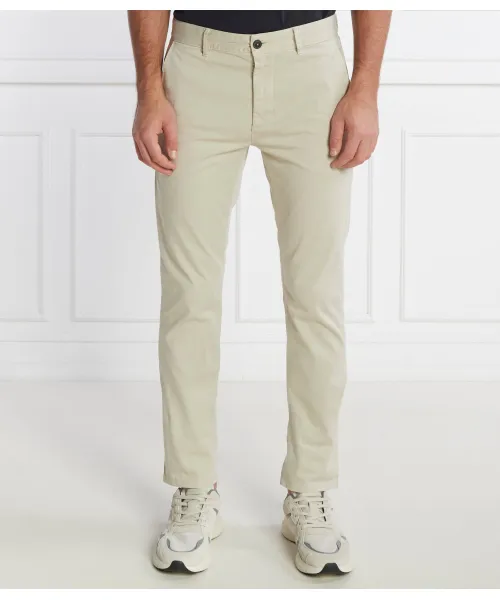 

Брюки чинос Slim fit Boss Orange, бежевый