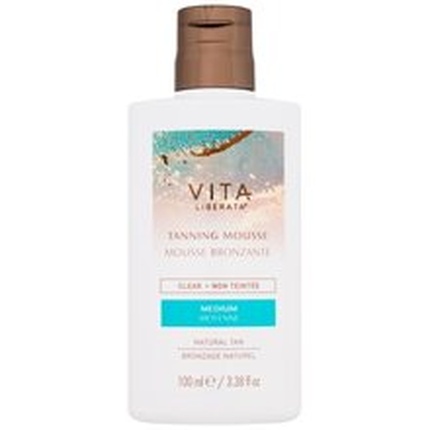 

Мусс для загара прозрачный 100 мл средний Vita Liberata
