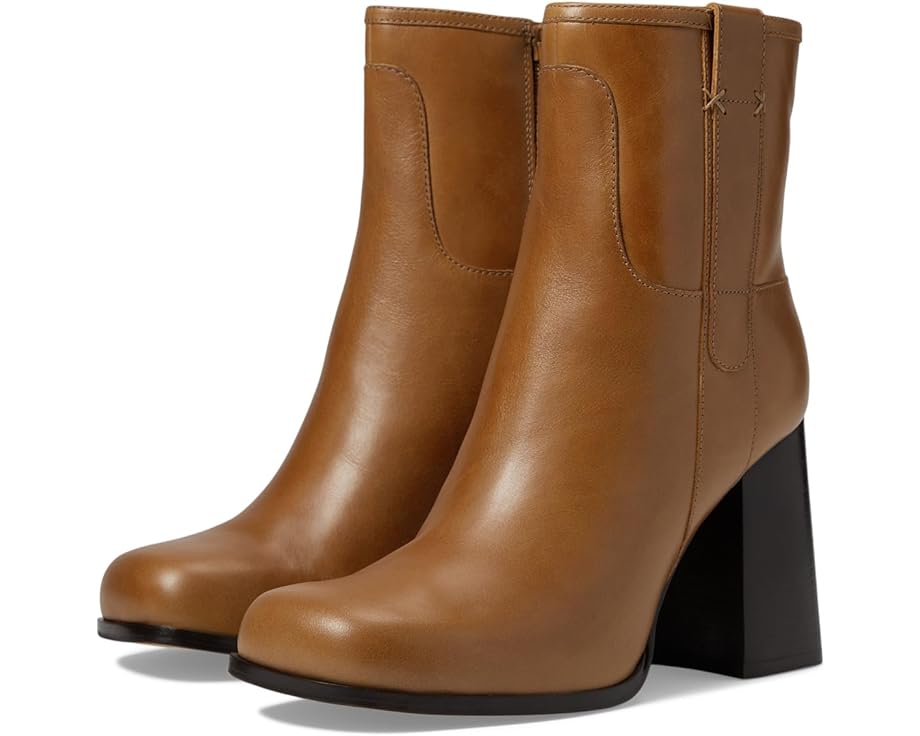 

Ботинки Free People Naomi Ankle Heel Boot, цвет Caramel Cafe