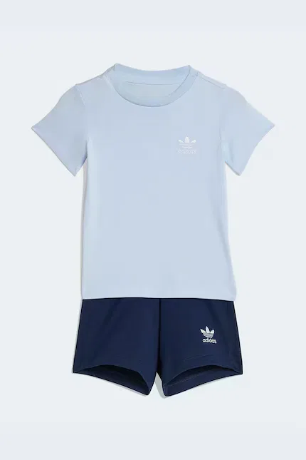 Комплект хлопковый Adidas Originals, синий