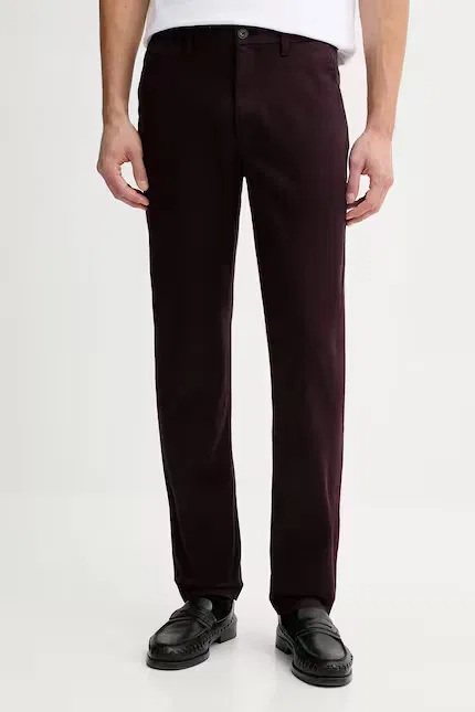 Штаны из гладкого материала Calvin Klein, синий