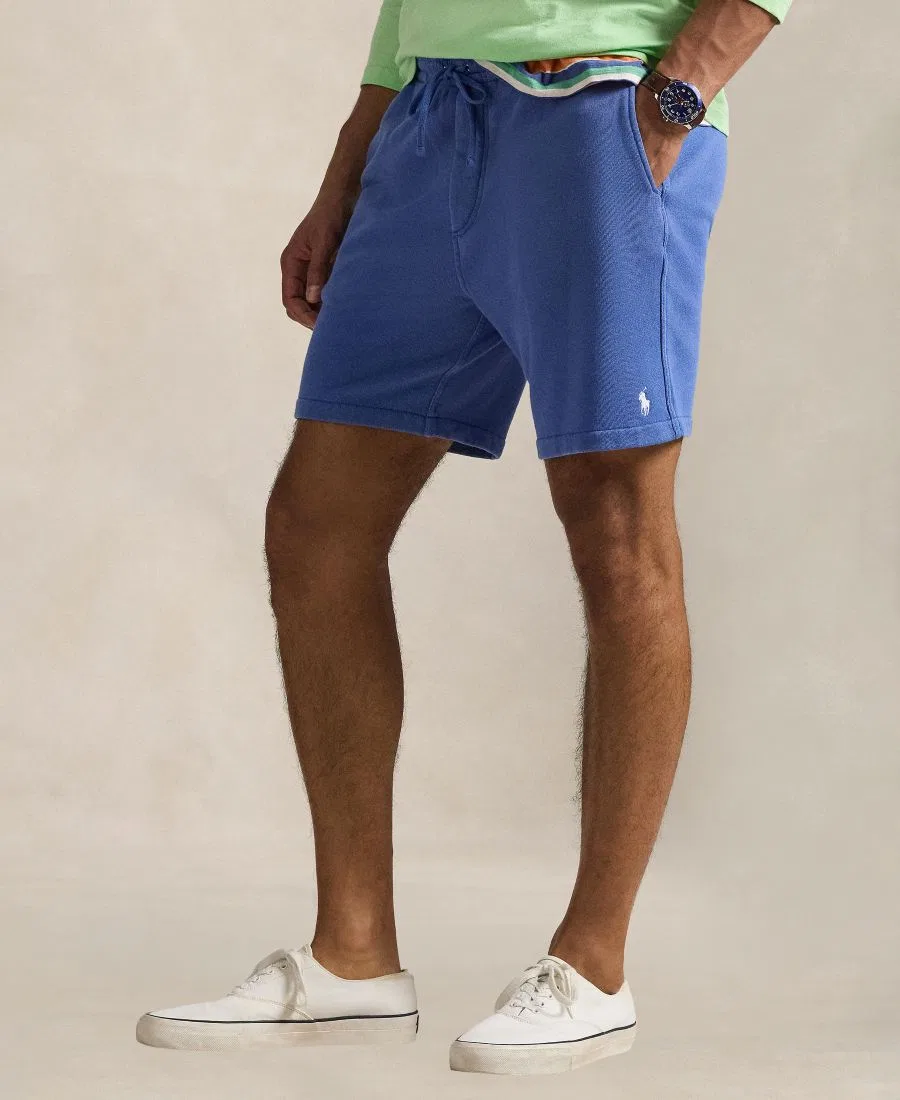 Мужские шорты с вышитым пони и завязками Polo Ralph Lauren, Modern Royal