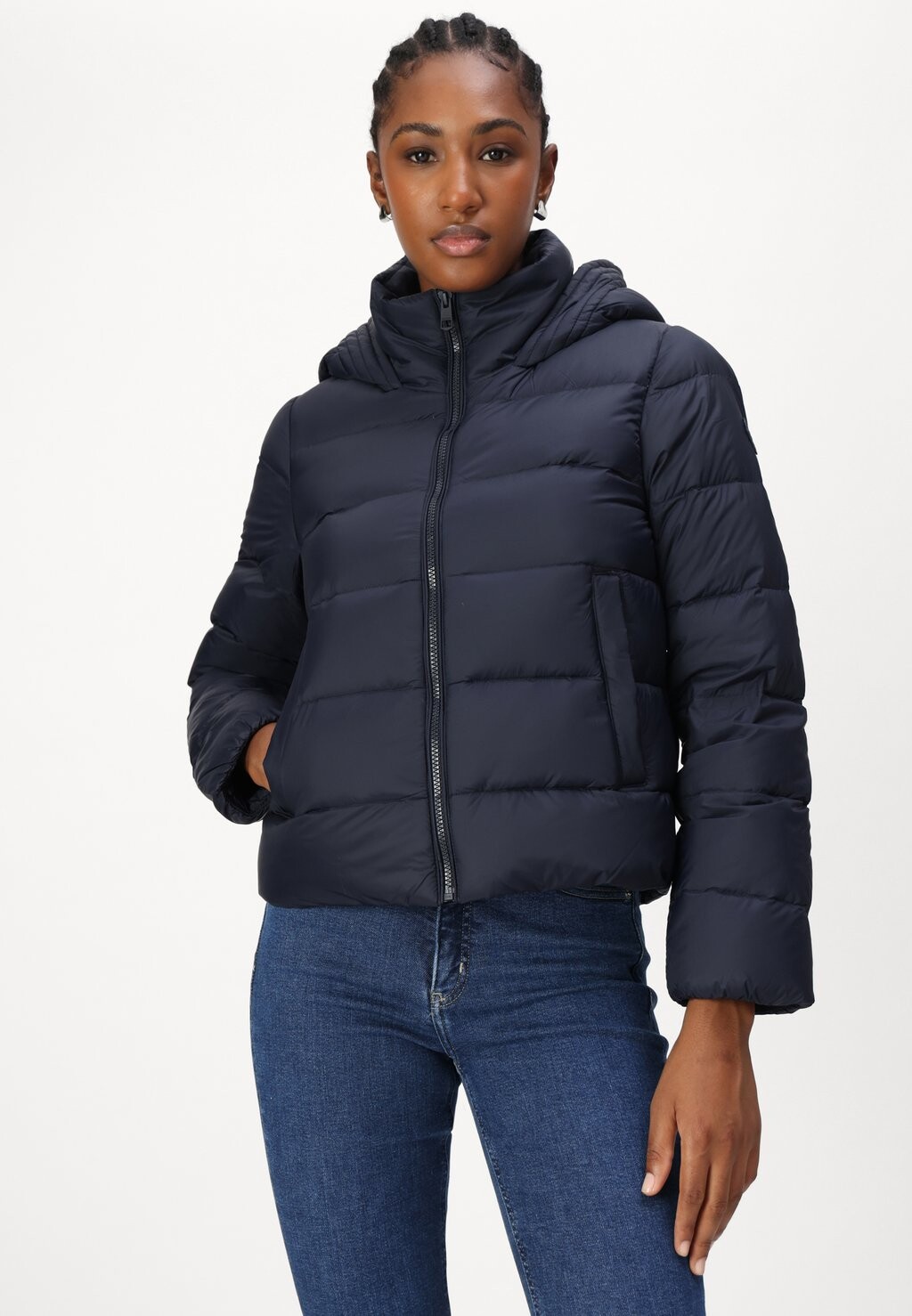 

Пуховик CASUAL JACKET Tommy Hilfiger, темно-синий