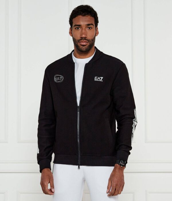 

Свитер Modern fit Ea7, черный