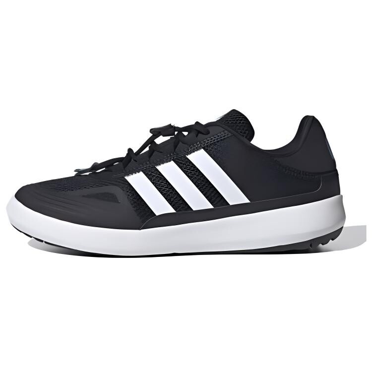 

Кроссовки ROAMBOAT унисекс с низким верхом, черные/белые Adidas