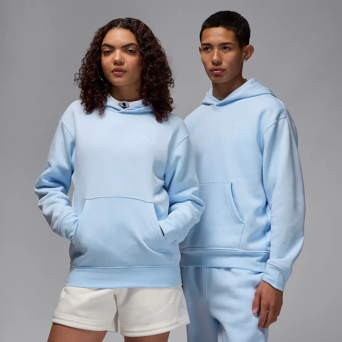

Мужская толстовка Brooklyn Fleece Jordan Nike, синий