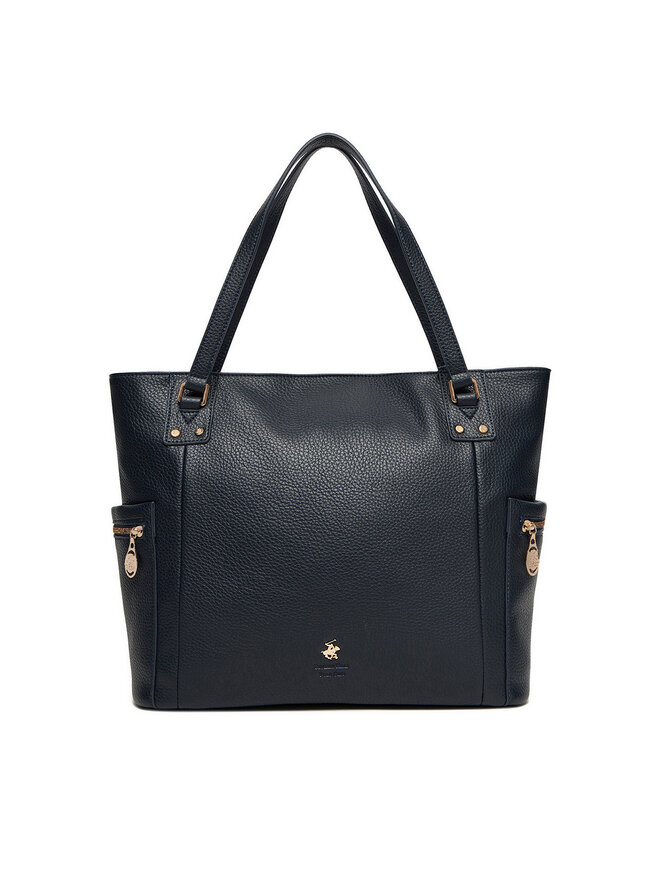 

Сумка-шоппер Beverly Hills Polo Club CEO-BHPC-C-005-08, темно-синий