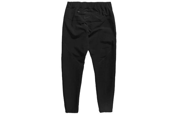 Спортивные штаны Nike x Fear of God Crossover Solid Color Slim Fit Sports Pants Black, черный — фото 2