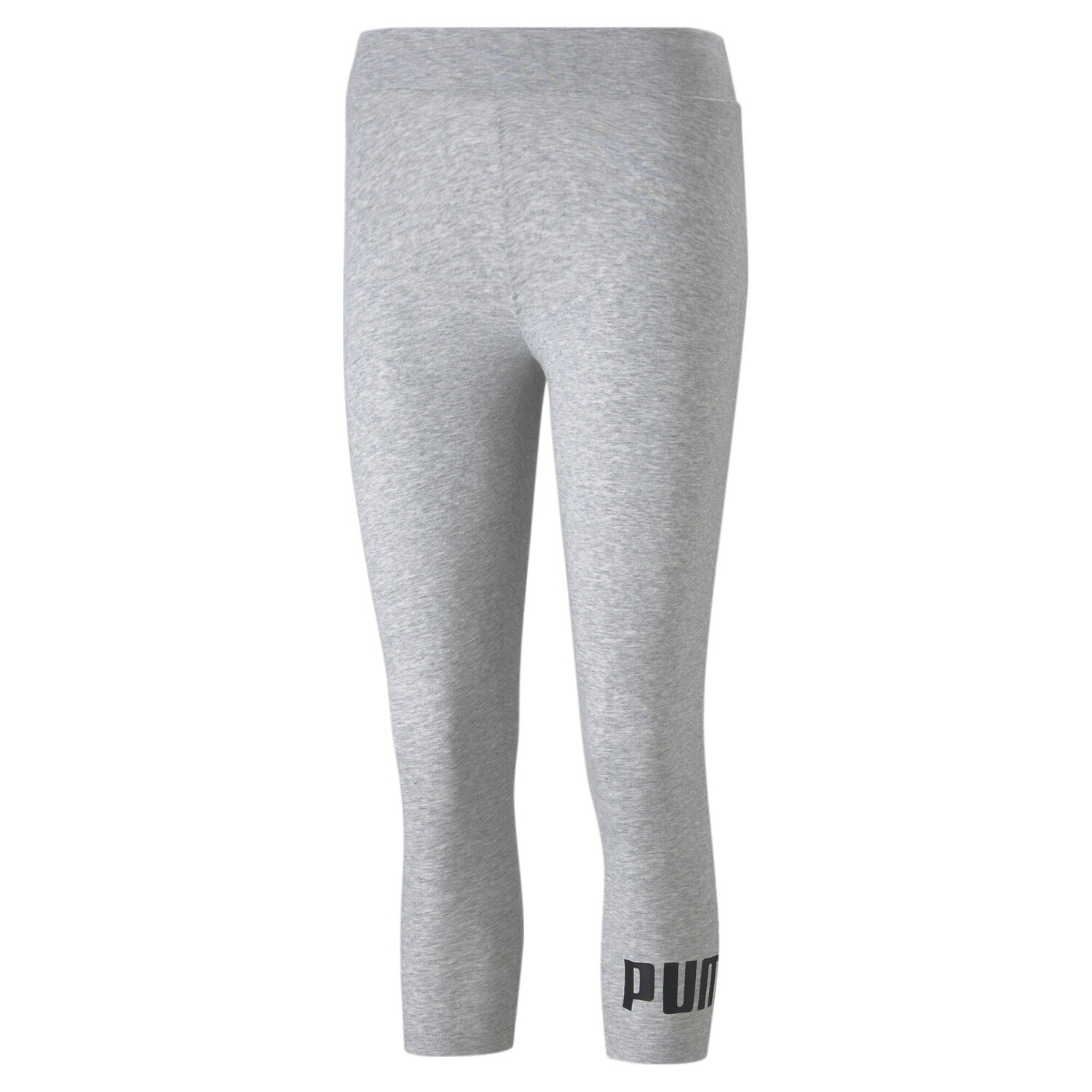 

Женские леггинсы с логотипом PUMA Essentials 3/4, цвет Light Gray Heather