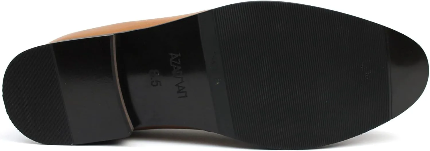 

Мужские лоферы с кисточками из натуральной кожи AZAR MAN, коричневый