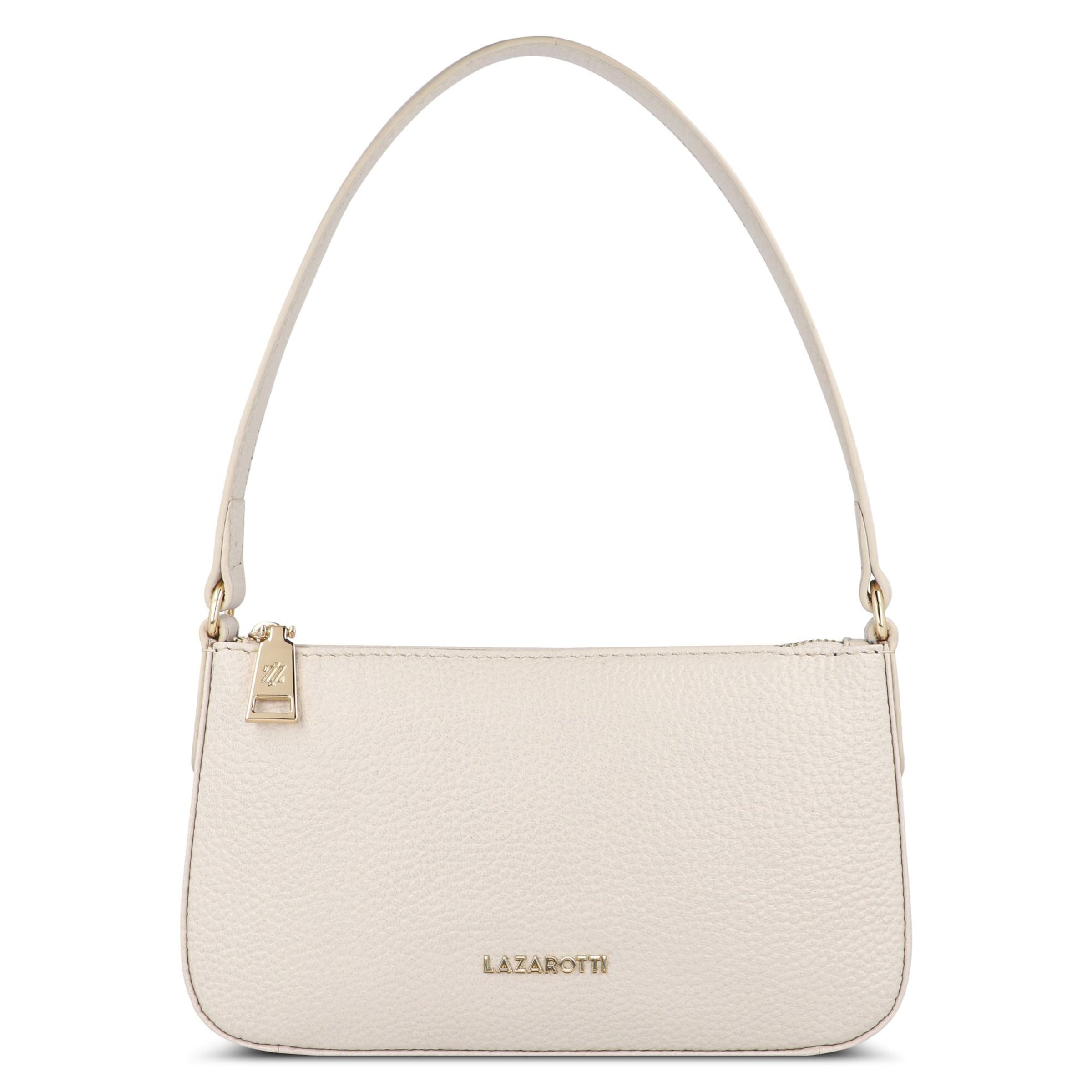 

Lazarotti Плечевая сумка 'Bologna' в цвете Cream