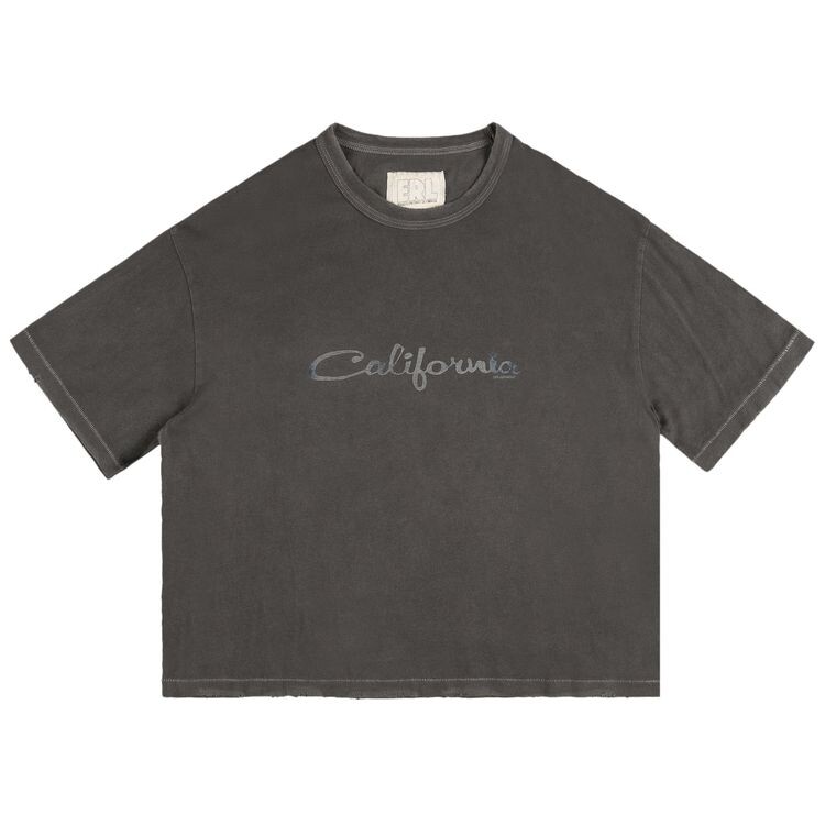 

Футболка ERL California Signature Tee Black, черный