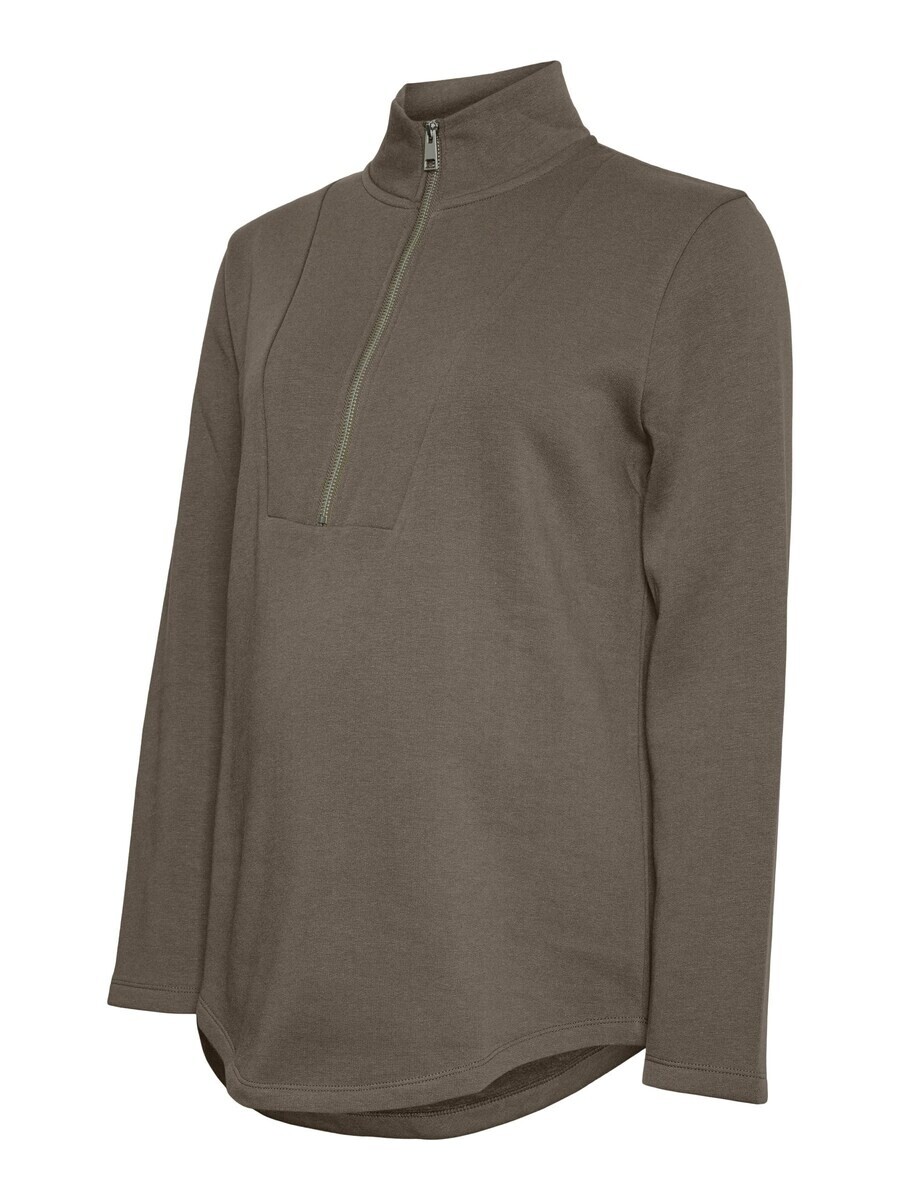 

Свитер MAMALICIOUS Sweatshirt, хаки