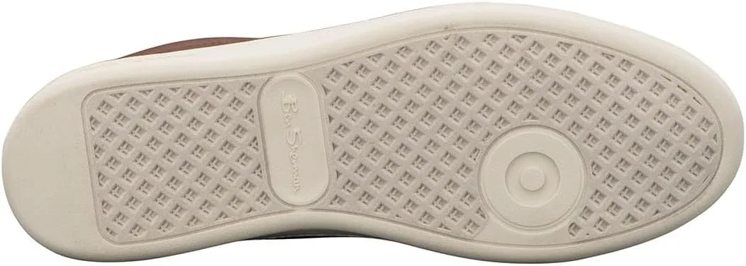 Кроссовки Ben Sherman Herren Hampton Classic, Chestnut British Navy Whisper White — фото 4