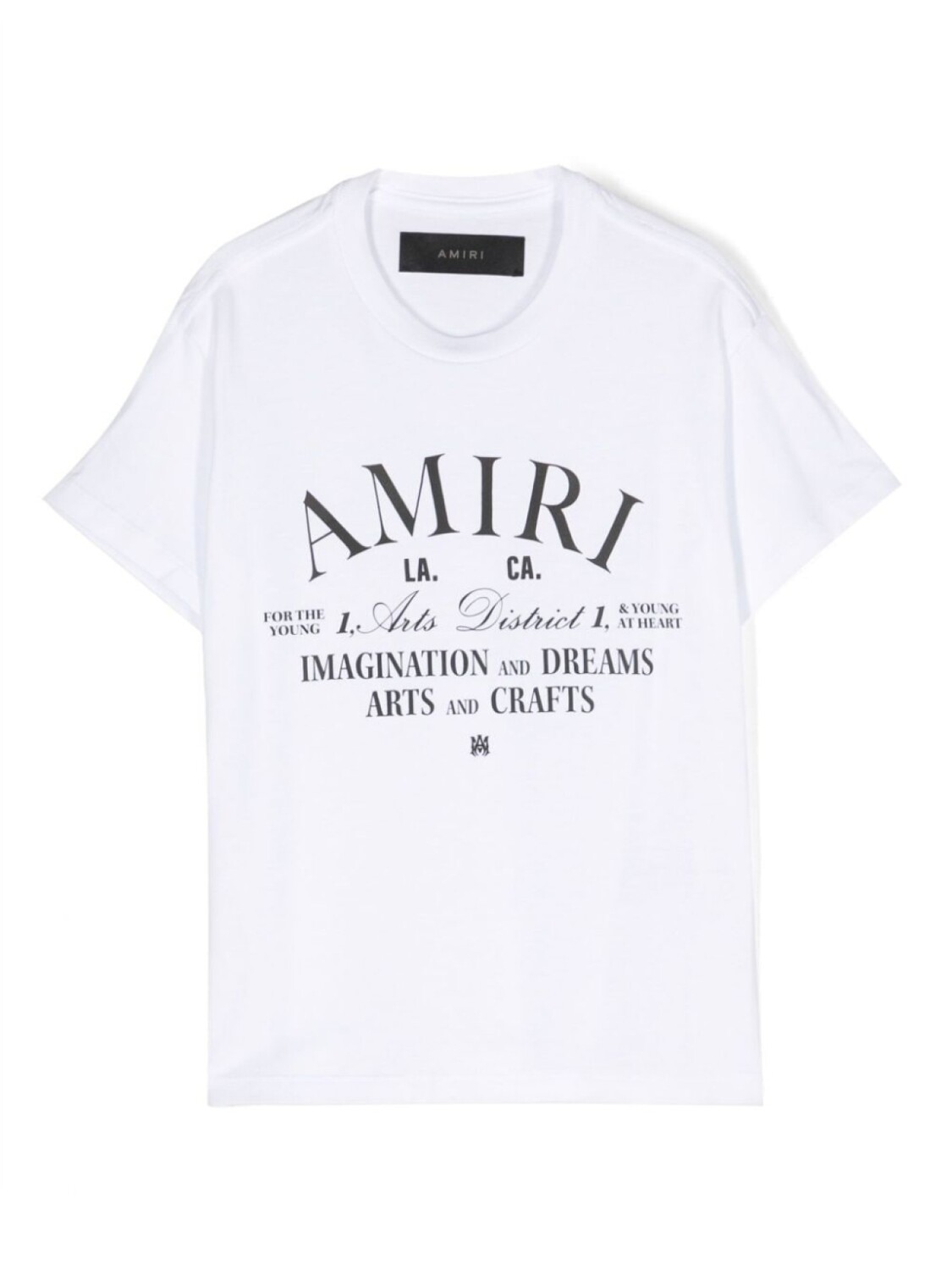 

Футболка с логотипом AMIRI KIDS, белый
