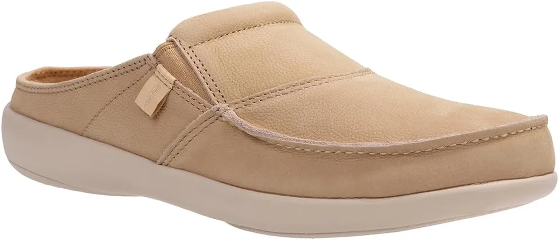 Мужские сандалии REVITALIGN Siesta Slide из нубука, миндальный