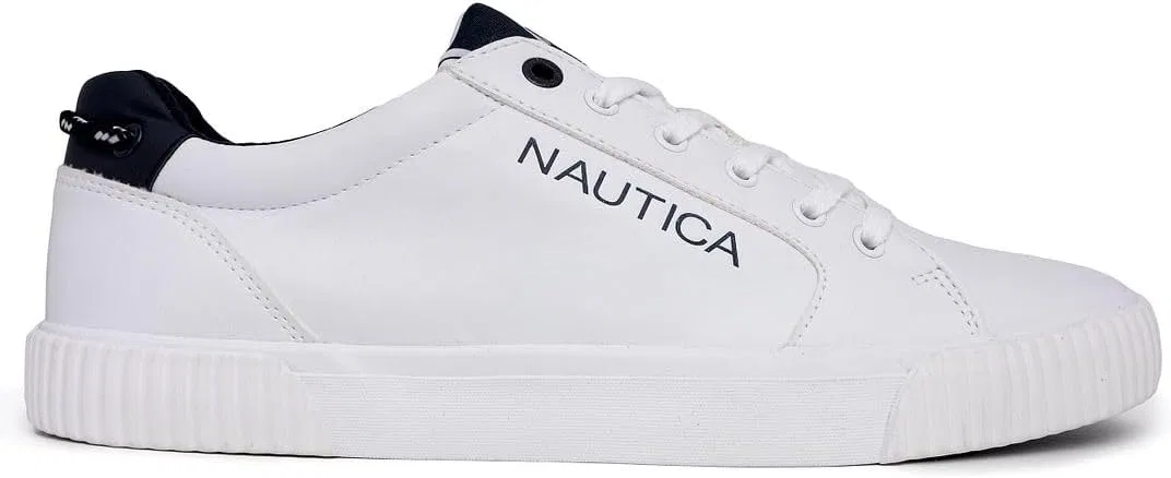 Лоферы мужские Nautica Venito-white — фото 2