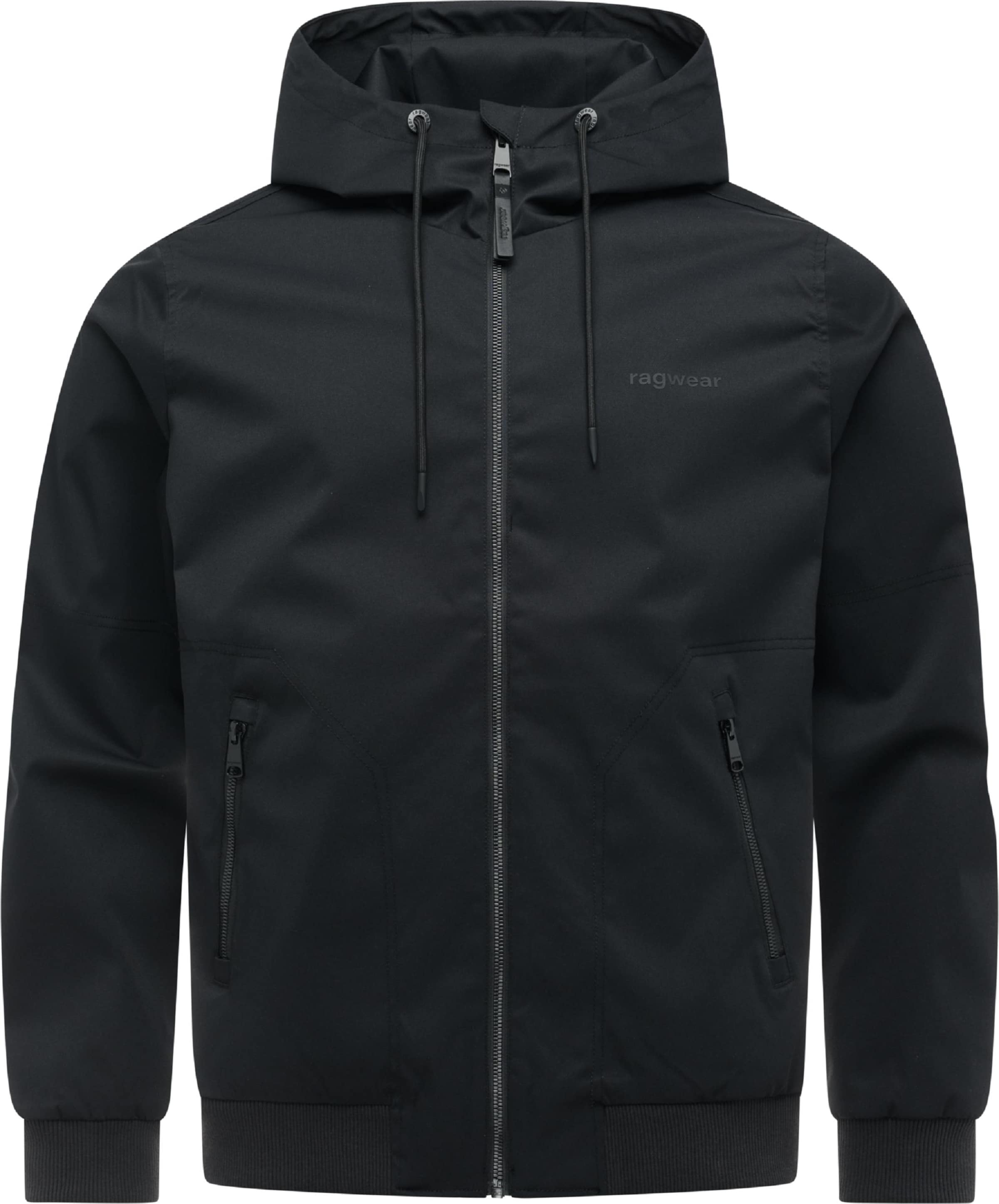 

Ragwear Куртка межсезонная 'Stewie' в черном цвете