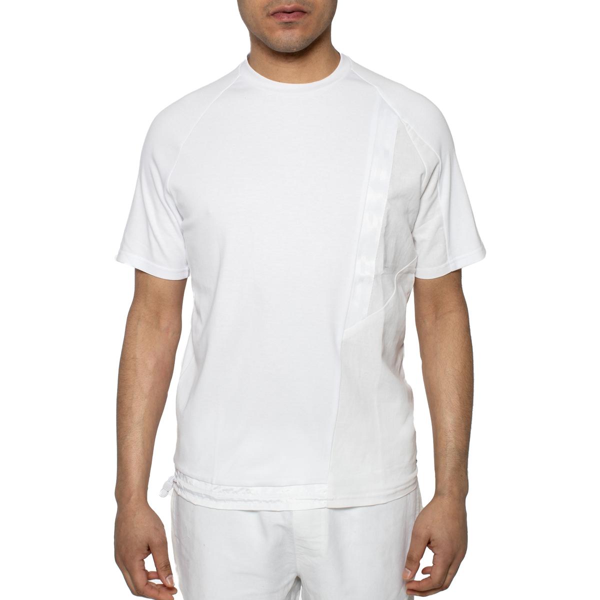 

Мужская футболка с круглым вырезом Sean John, цвет bright white