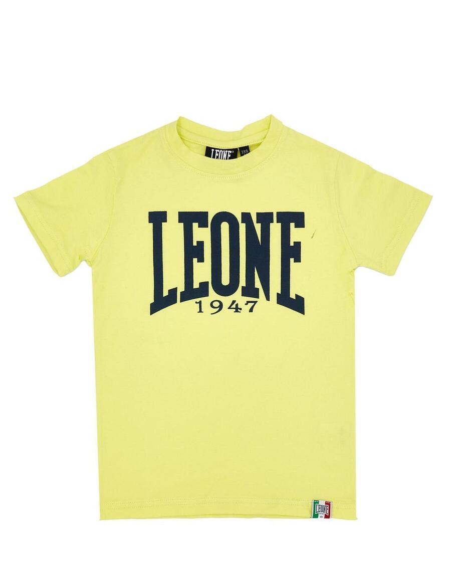 

LEONE 1947 APPAREL Футболка с коротким рукавом для детей с крупным базовым логотипом.