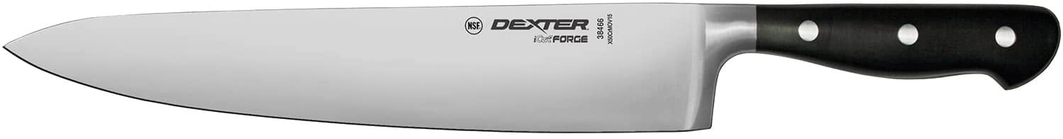 

Dexter-Russell 38466 iCut Forge 10-дюймовый кованый поварской нож