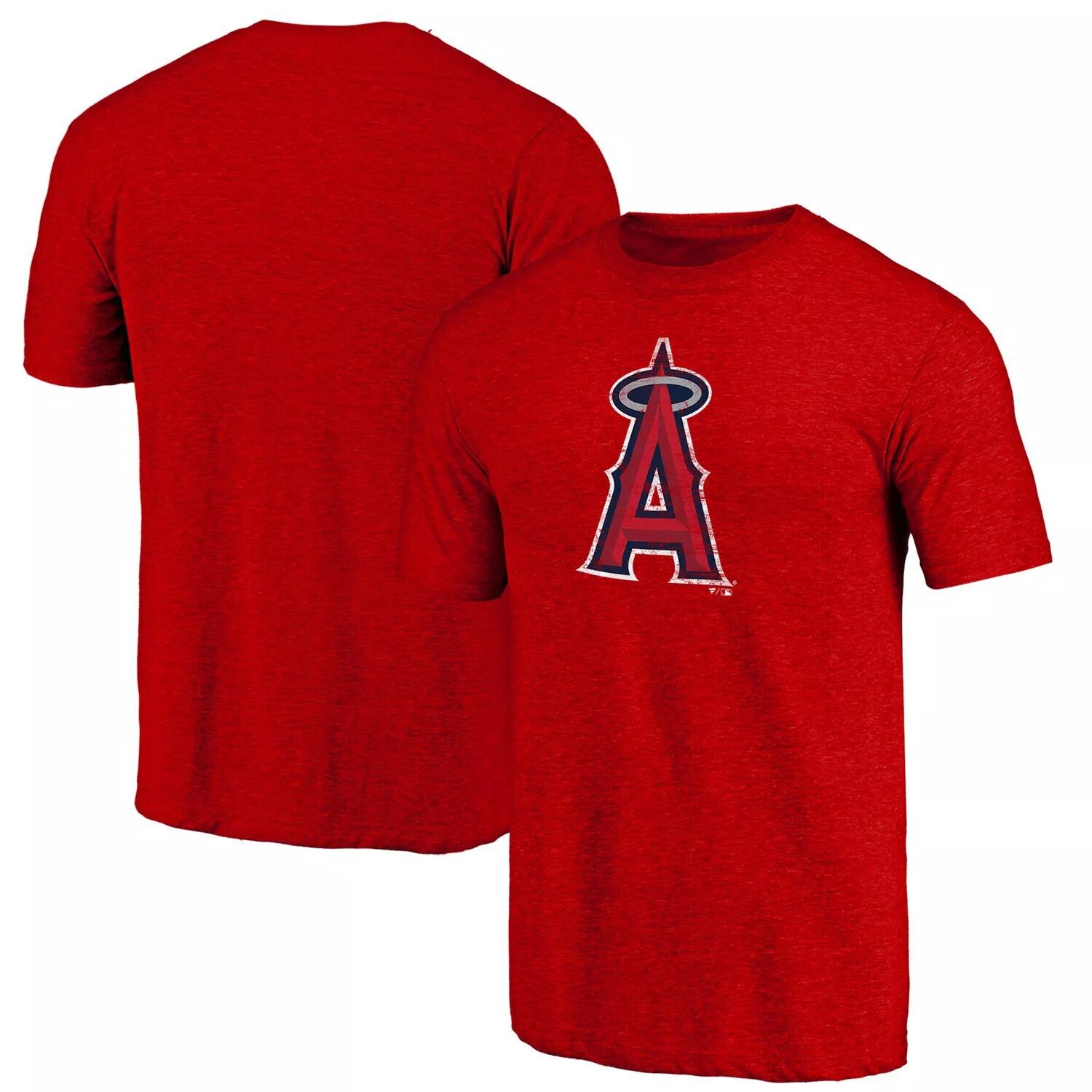 

Мужская красная футболка Los Angeles Angels Weathered с официальным логотипом Tri-Blend Fanatics, Красный, Мужская красная футболка Los Angeles Angels Weathered с официальным логотипом Tri-Blend Fanatics