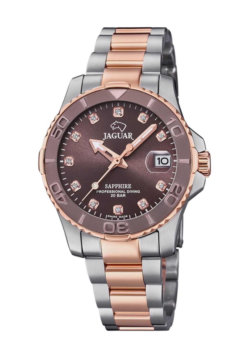 

Женские часы J871/X JAGUAR, цвет Bicolor/Braun