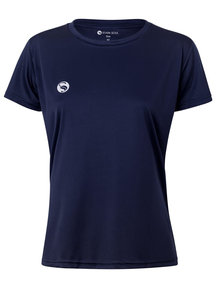 

Функциональная рубашка Stark Soul Damen Sport Shirt Trainingsshirt, цвет marineblau