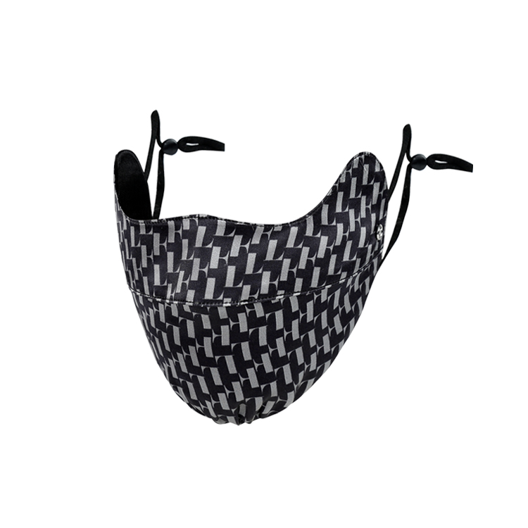 

Маска для лица Women's ELLE, черный серый