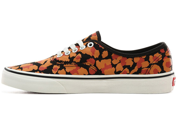 

Кроссовки Vans Leopard Authentic Black/Red
