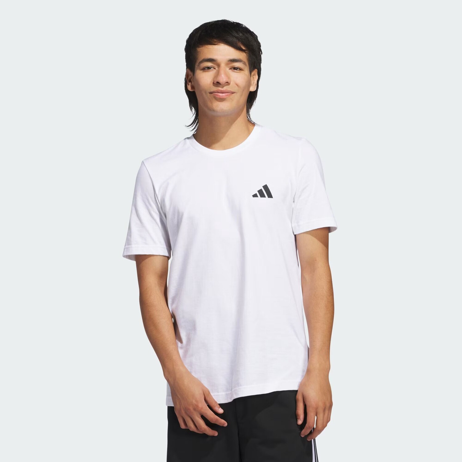 

Традиционная футболка с графическим рисунком India Cricket Adidas, цвет White
