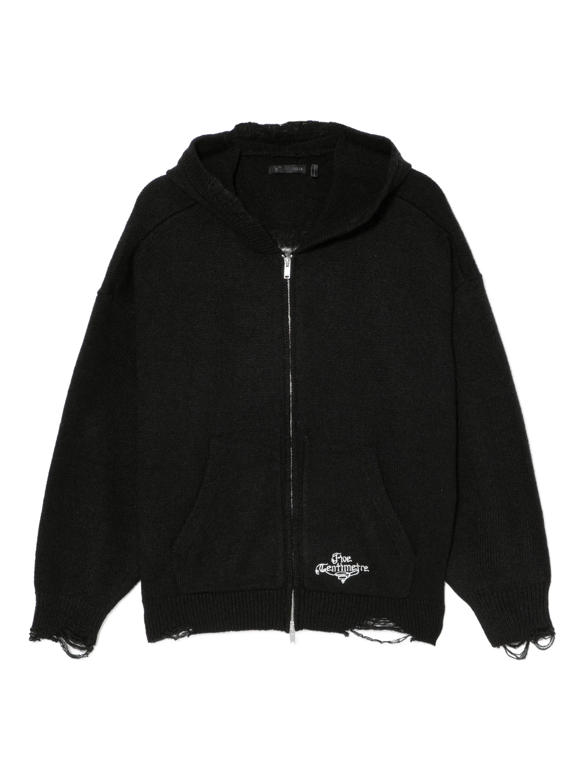 

Кардиган с вышитым логотипом Five Cm, черный