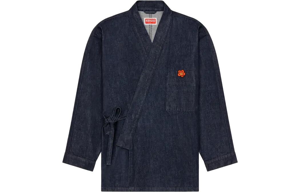 

Куртка мужская синий Kenzo