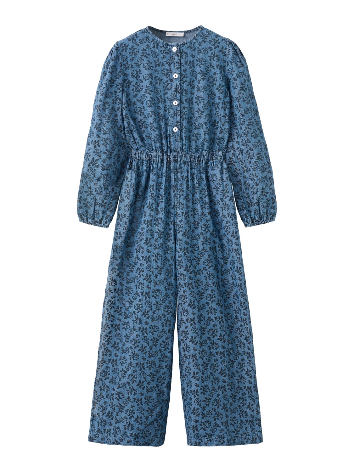 

MANGO KIDS Комбинезон 'INNA' в синем дениме