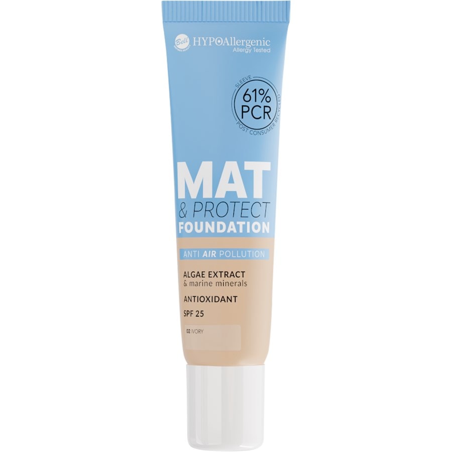 

Тональная основа L’Oréal Paris Mat & Protect SPF 25, 02 Ivory / 30 g