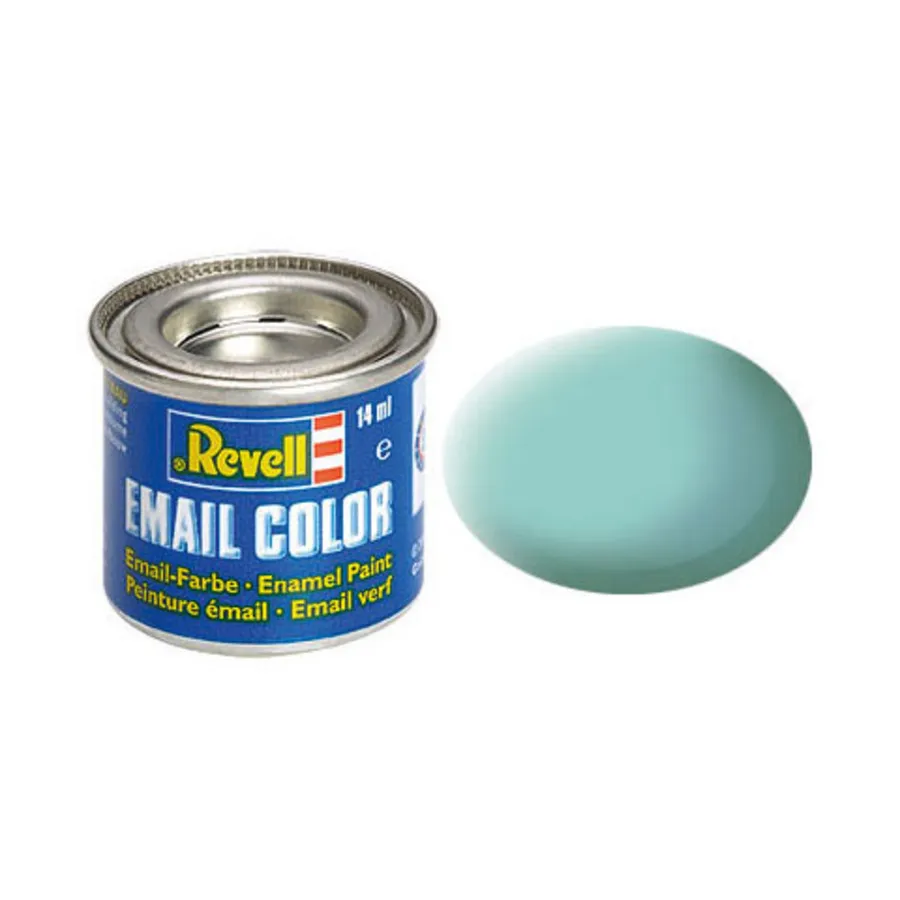 

Светло-зеленый матовый, Paints - Email Color (Revell)