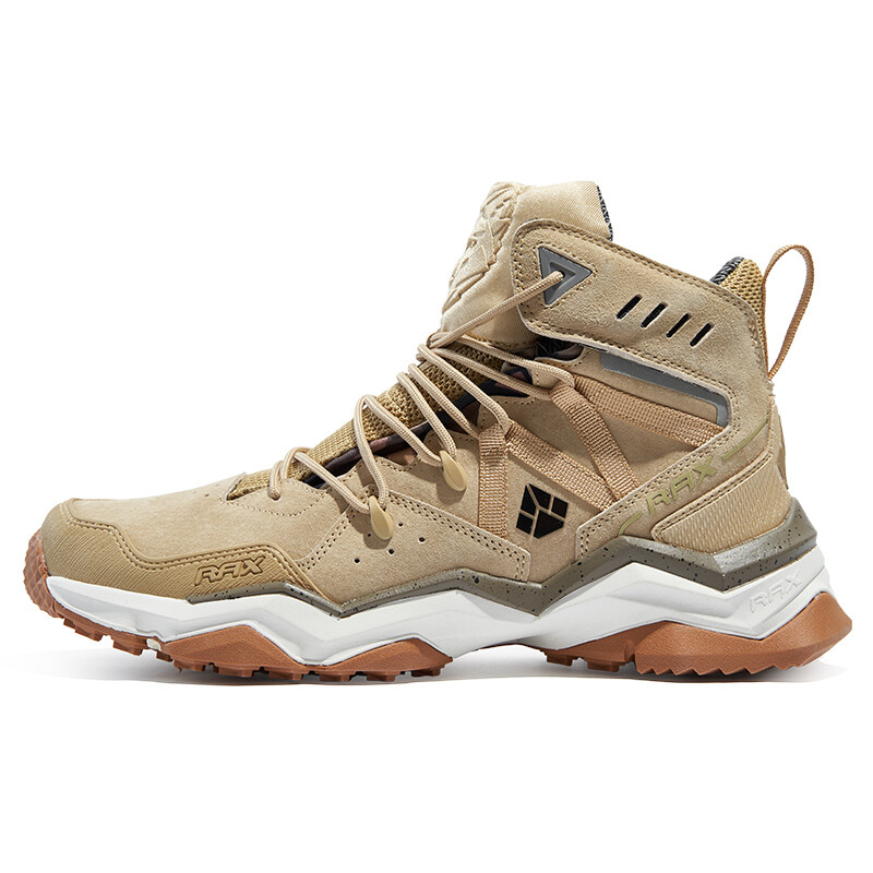 

Кроссовки мужские треккинговые Hiking / Trekking Shoes Men High-Top Khaki Rax